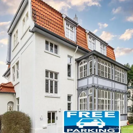 Apartamento Augusta Am Kurpark *