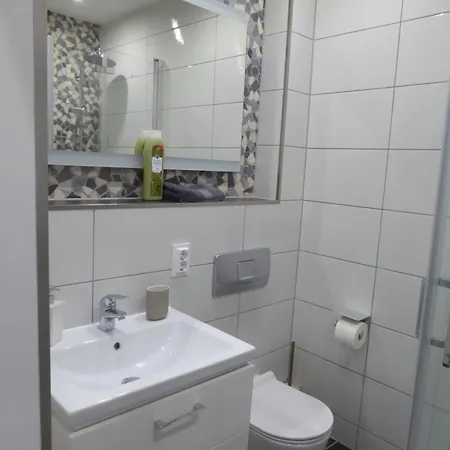 Augusta Am Kurpark Apartamento Bad Salzuflen
