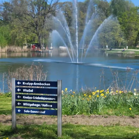 Augusta Am Kurpark Apartamento