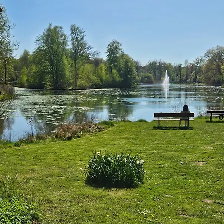 Apartamento Augusta Am Kurpark *