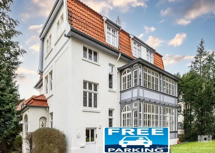 Appartement Augusta Am Kurpark *